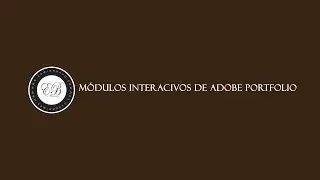 25- Módulos interactivos de Adobe Portfolio | Adobe Portfolio 2024