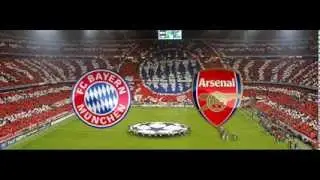 Uefa Champions League Bayern - Arsenal 1-1
