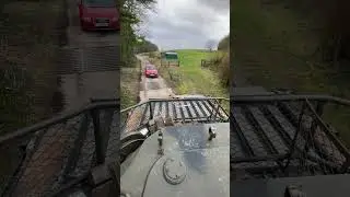 Centurion ride POV 😎 #ww2 #germantank #tank #centurion #tank #panzer