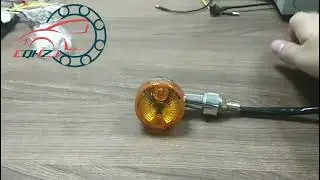 CQHZJ-Motorcycle GN125 Turn Signal Light