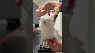 Prototype🤮 vs final product🤩