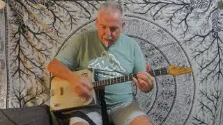 Mungo (Jerry) Monday #11 - for 3 string cigar box guitar - you better leave that whisky alone, cover