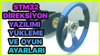 STM32 Mmos FBB DİREKSİYON Yazılımı Yükleme ve OYUN Ayarı Yapma 