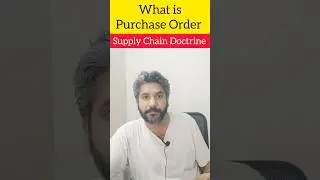What is Purchase Order | PO | Binding Contract #purchase #supplychaindoctrine #supplychain