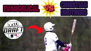WILL BRICK IS INSANE! MLB DRAFT PROSPECT! l #13 (TN) CHRISTIAN BROTHERS VS EVANGELICAL CHRISTIAN