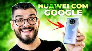 Honor 50 LITE - Parece TOP DE LINHA e TEM TUDO DA GOOGLE!