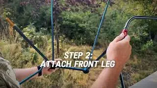 How-To Set Up the Grand Trunk Stonefly Chair
