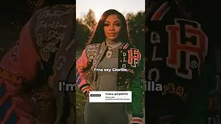CARDI B AND GLORILLA ARE COUSINS??? 🤯 #rap #shorts