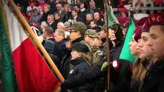 Gniezno 11.11.2017 Święto Niepodległości.