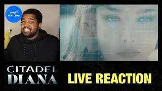 Citadel: Diana - Official Teaser - Reaction (Prime Video)