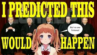 I Predicted This Would Happen With Donald Trump And The The Supreme Court