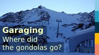 The hidden depths where gondolas are sheltered for the night