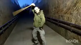 Хрестоматия движения. Фланкировка шашкой.Упражнение ,,Трилистник".