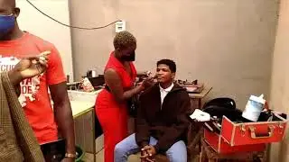 Tony Amado - Making Off Video Clip Covid 19