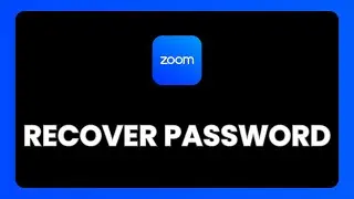 How To Recover Password On Zoom