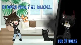 Mi novio cuida a mi mascota por 24 horas |Retos |Gacha life》♡/original/♡