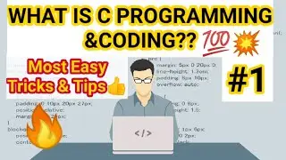 What is C Programming and Coding | C Programming for Beginners | C Programming Tutorial