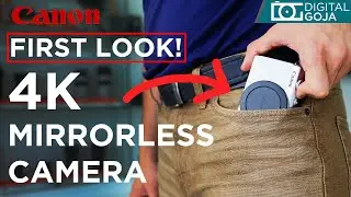 Canon M200 First Look | Canon EOS M100 Improved?
