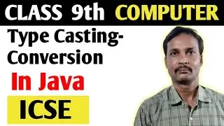 Type casting in java || Data type conversion || implicit or explicit  conversion of data types
