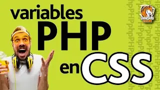 VARIABLES EN CSS - variables PHP en CSS 🔴 Español
