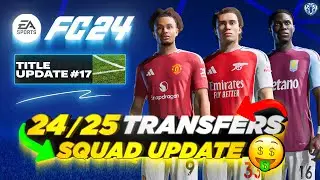 24/25 Transfers Squad Update V5 For FC 24 (New Managers - Players - Transfers - Promoted Teams)