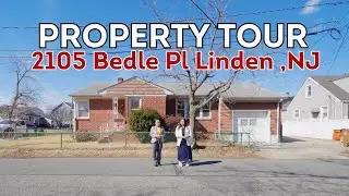 2 Bedroom 1 Bath Ranch Style Home in Linden, NJ