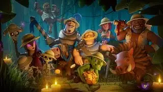 СТРИМ - ИГРАЕМ В CLASH ROYALE|Как оно с легой 3 лвл без доната?