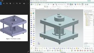 NX CAD | Part & Assembly Design | Tutorial # | Fixture Assembly