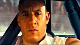Dominic Toretto Vs Gas Tanker || Fast and Furious