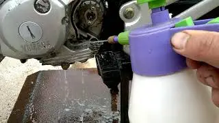 Замена цепи - звёзд на Yamaha YBR 125