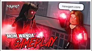*MOM WANDA* GAMEPLAY in New Journey...