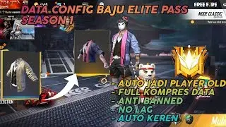 Keren Parah!!!  Data Config Baju Sakura Elite Pass Season 1