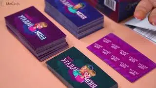 Видео-обзор настольной психологической игры "Угадай меня"