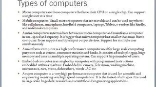 Types of computer