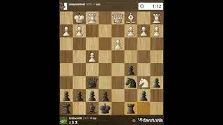 My Scicilian Defence Was Lucky | Bullet Chess Like Hikaru | Learning Chess Without Coach