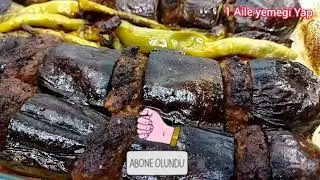 Fırında Patlıcan kebabı tarifi Nasıl Yapılır / Evde Patlıcan Kebabı Tarifi / Fırın Yemekleri Tarifi