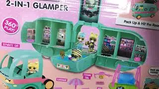 Игрушка Автобус Лол 25+