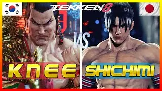 Tekken 8 ▰ Knee (Feng) Vs Shichimi (Jin Kazama) ▰ Ranked Matches