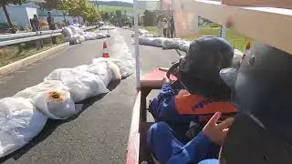 Team Baumi - 1. Wertungslauf beim Seifenkistenrennen zum Route 169 am 03.09.2022