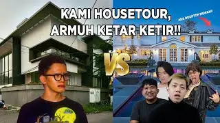 ADU RUMAH MEWAH DENGAN ARIEF MUHAMMAD