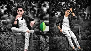 Snapseed Dark Black Photo Editing | Snapseed Black and White Photo Editing | Snapseed Photo Editing