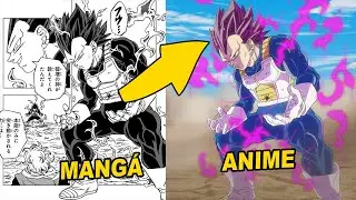 NOVA TRANSFORMAÇÃO DO VEGETA do Mangá pro Anime 01