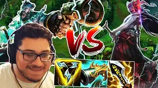 SOLARBACCA Gangplank Vs Yone Top - EUW Master