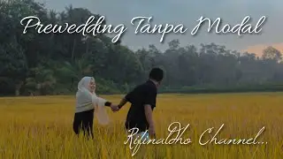 FOTO PREWEDDING SEDERHANA