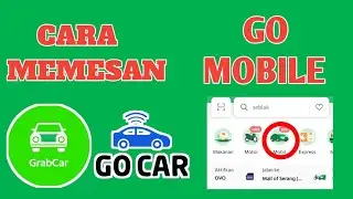 cara memesan gocar di grab