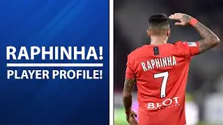 RAPHINHA PLAYER PROFILE - EVERYTHING TO KNOW ABOUT LEEDS UNITED'S LATEST SIGNING!