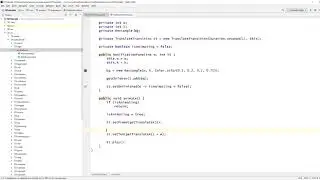 JavaFX UI: Animations and Interpolators