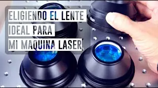 Como elegir tu lente para laser fibra optica de grabado, cual es la diferencia entre lentes?