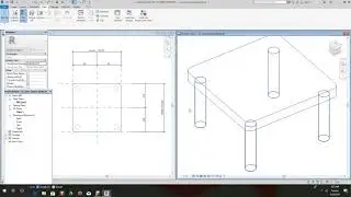 Revit Family Interface and Editor pt1 create basic families