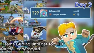I Griding Until I get Top 100 Leaderboard in Blockman Go Bedwars | Day 2